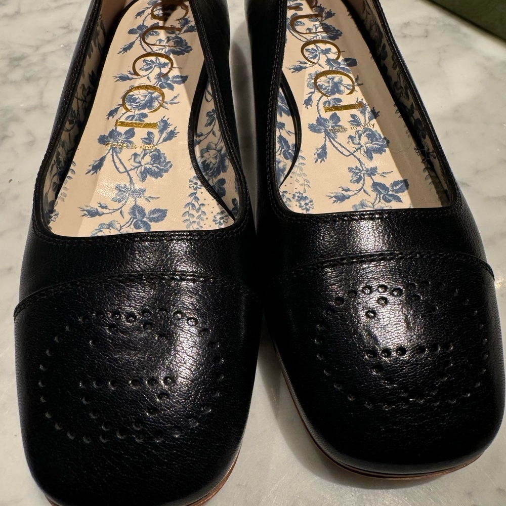 Gucci GG Hills Ballet Flats Size 40 (10)